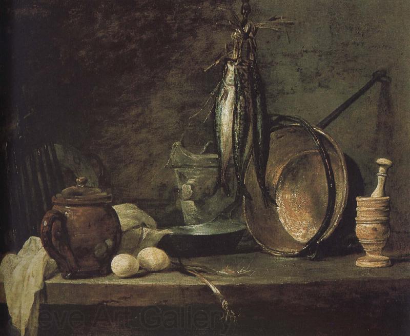 Jean Baptiste Simeon Chardin Fasting day diet Spain oil painting art